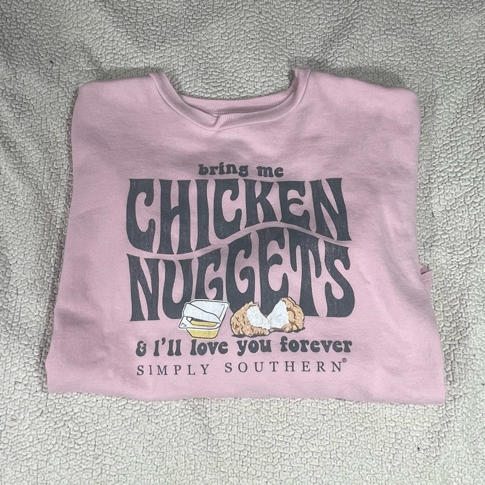 Simply Southern Pink Sweatshirt
